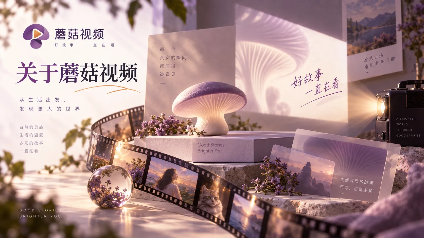 蘑菇视频站点内容整理方式