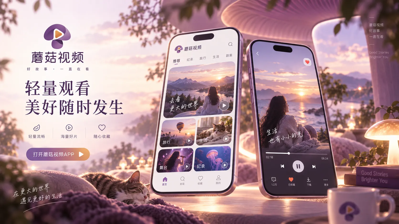 蘑菇视频 iOS 使用说明