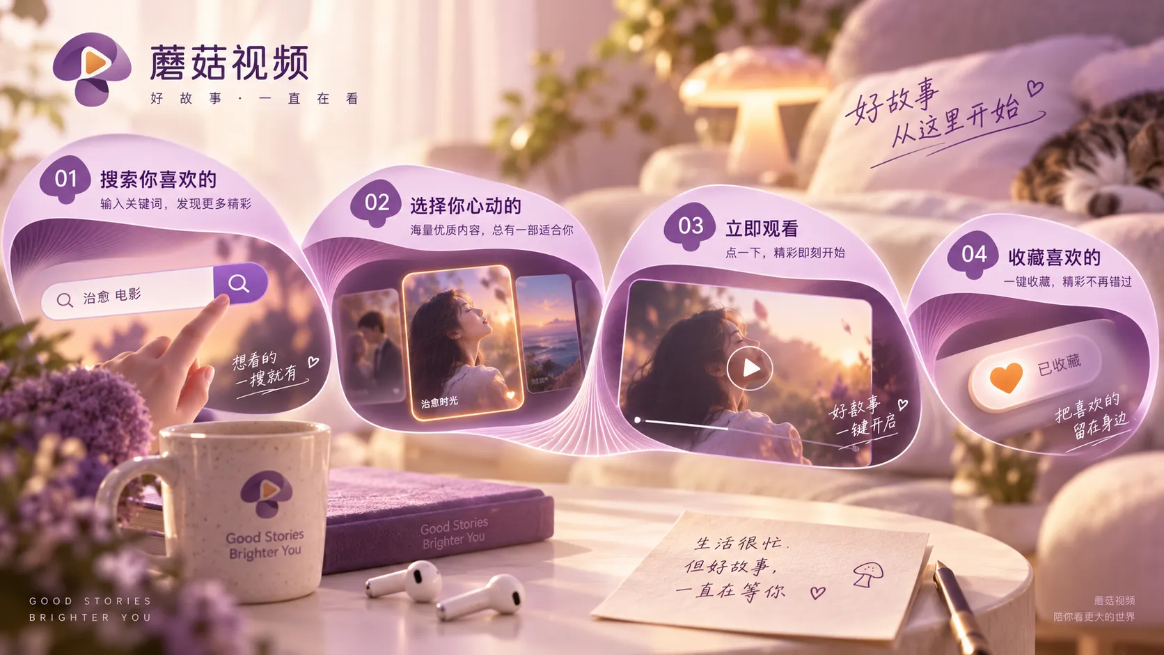 蘑菇视频内容选择指南